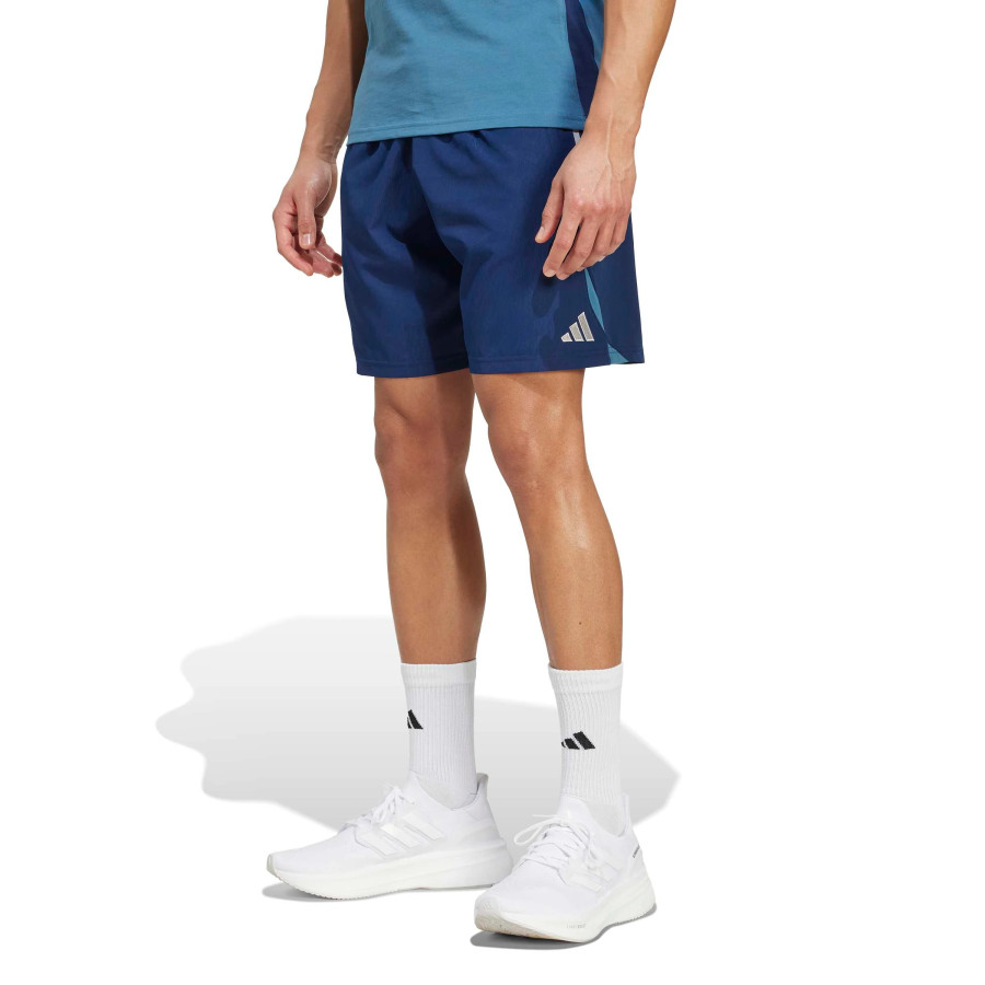 Short entraînement Arsenal bleu