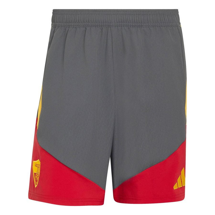 Short entraînement AS Roma gris