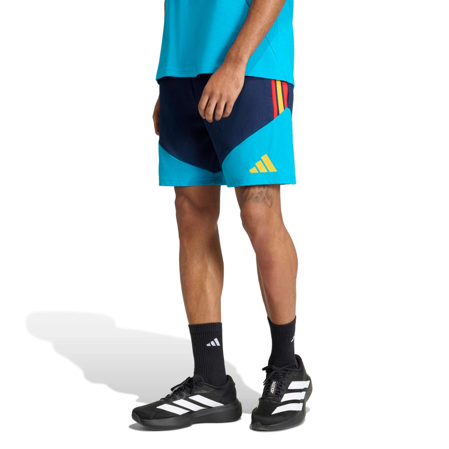 Short entraînement Espagne bleu