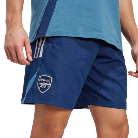 Short entraînement Arsenal bleu