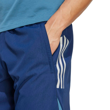 Short entraînement Arsenal bleu