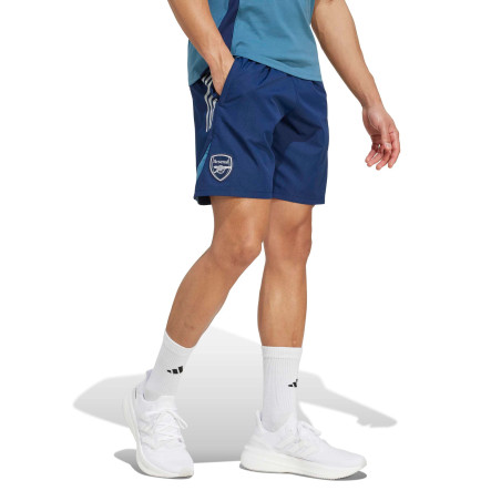 Short entraînement Arsenal bleu