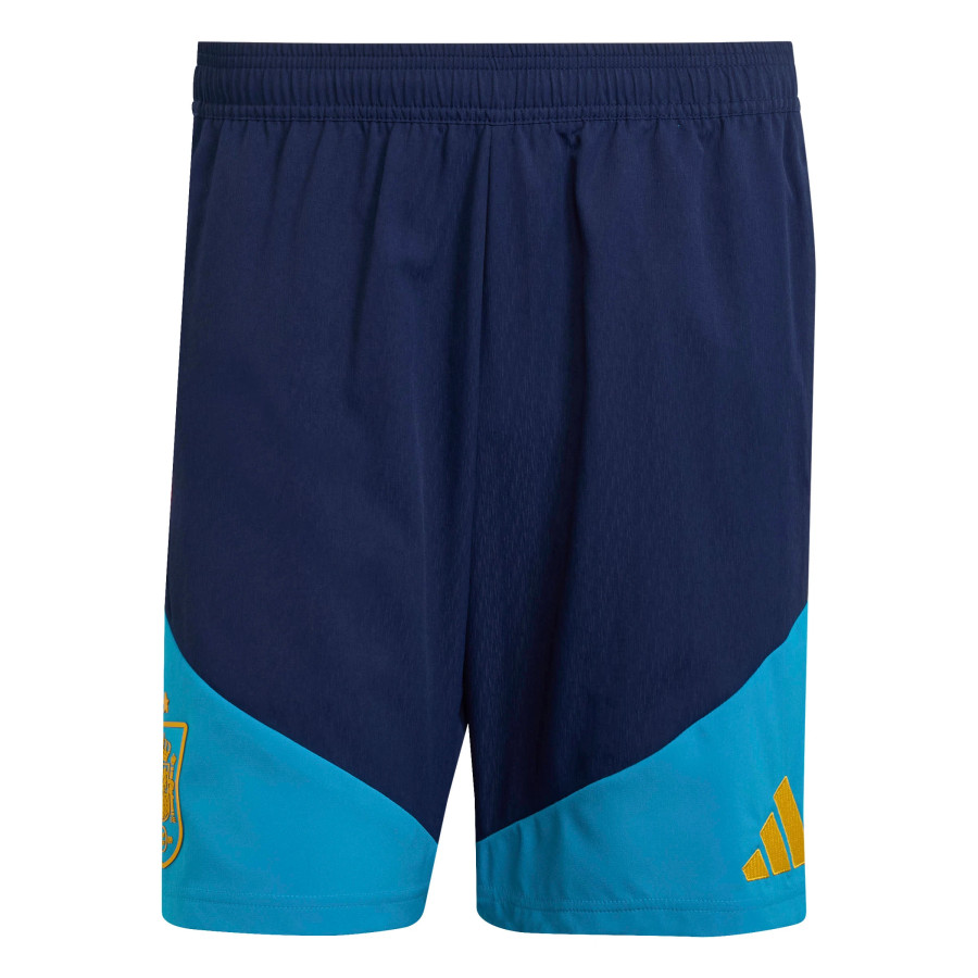 Short entraînement Espagne bleu