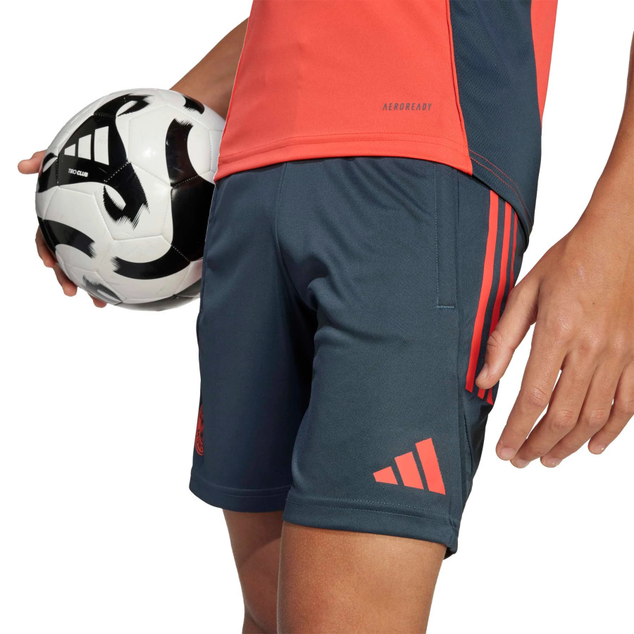 Short entraînement junior Bayern Munich gris