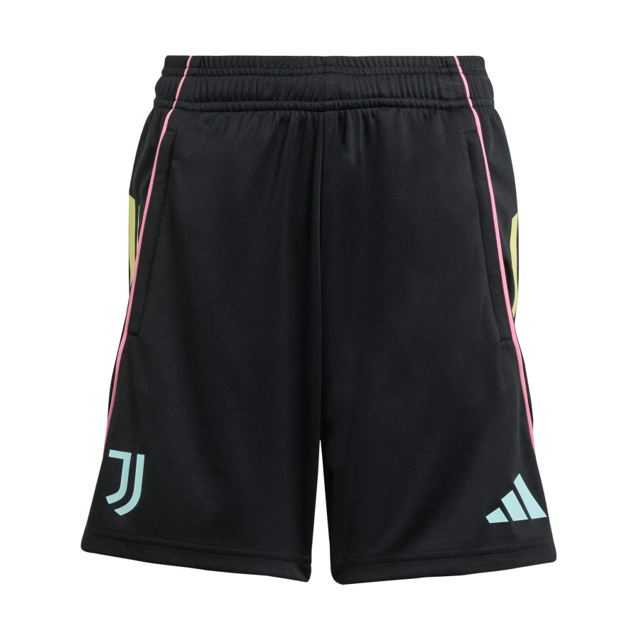 Short entraînement junior Juventus noir