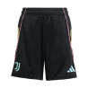 Short entraînement junior Juventus noir