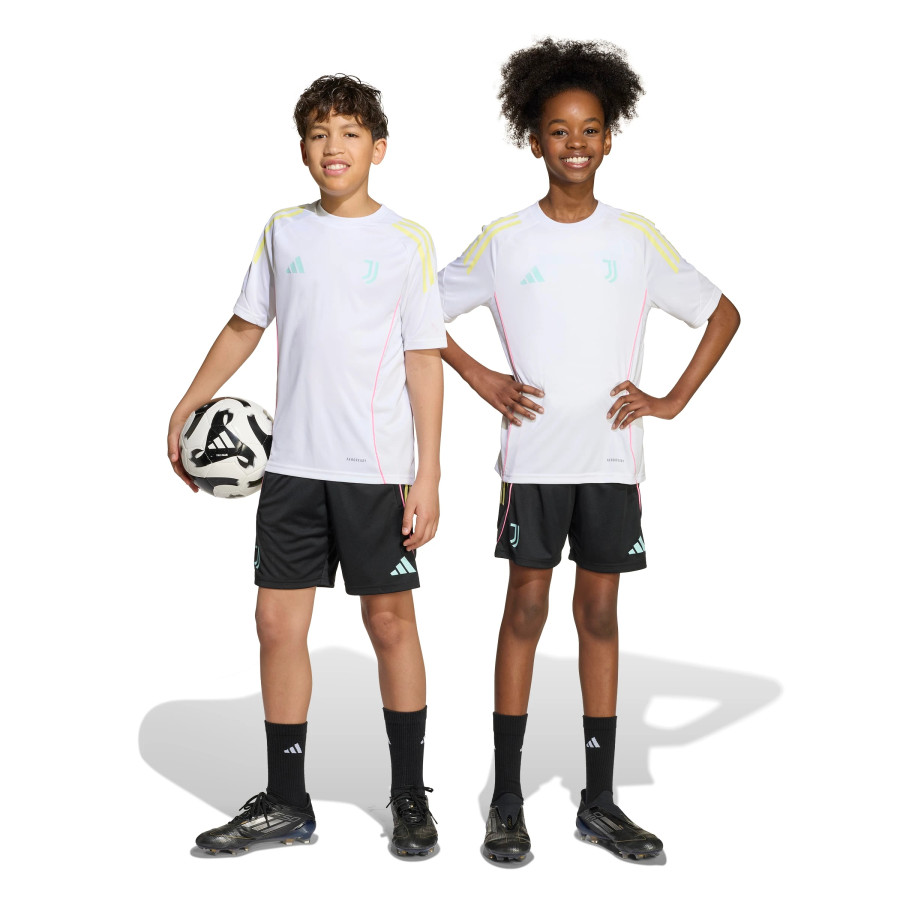 Short entraînement junior Juventus noir