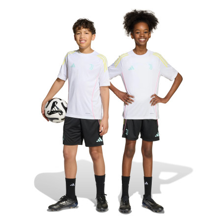 Short entraînement junior Juventus noir