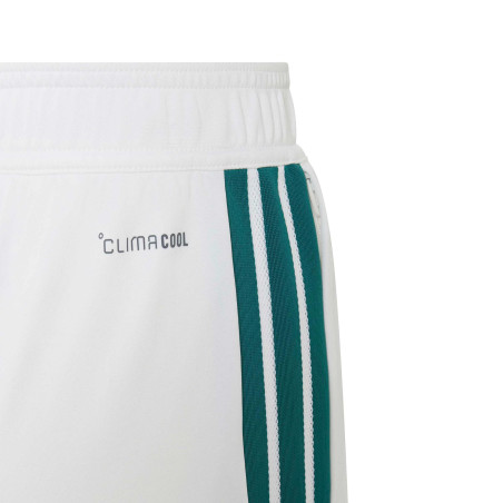 Short entraînement junior Real Madrid blanc