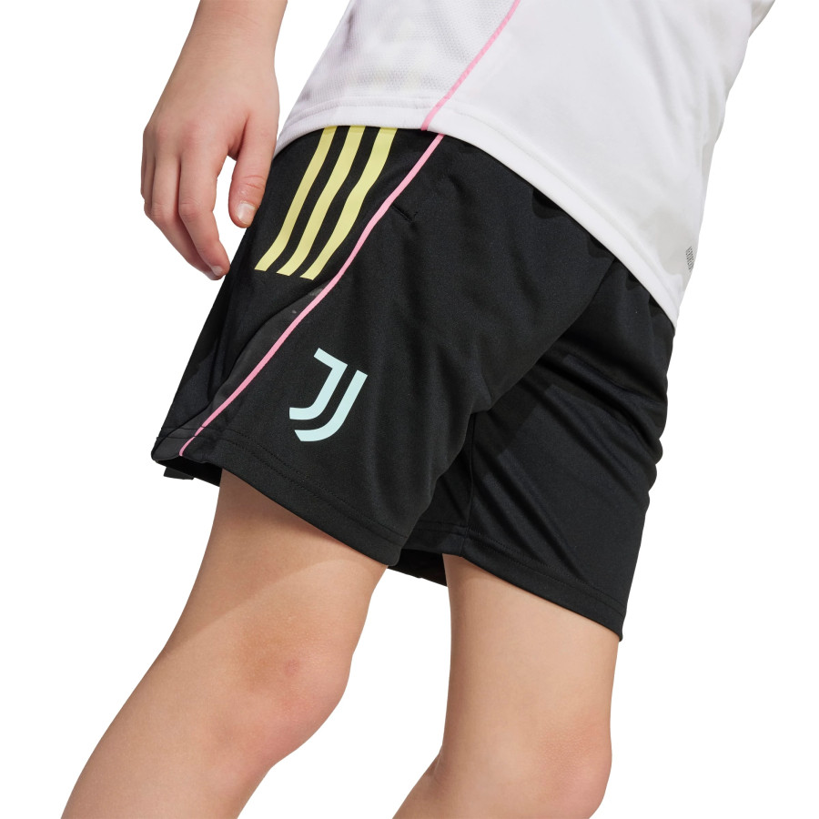 Short entraînement junior Juventus noir