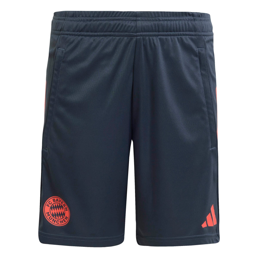 Short entraînement junior Bayern Munich gris