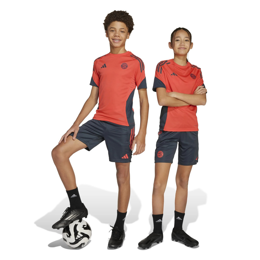 Short entraînement junior Bayern Munich gris