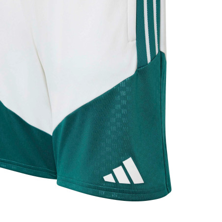 Short entraînement junior Real Madrid blanc