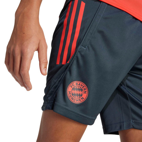 Short entraînement junior Bayern Munich gris