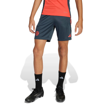 Short entraînement junior Bayern Munich gris