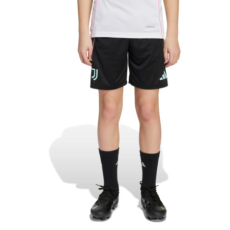 Short entraînement junior Juventus noir