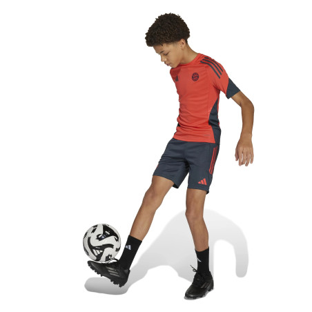 Short entraînement junior Bayern Munich gris