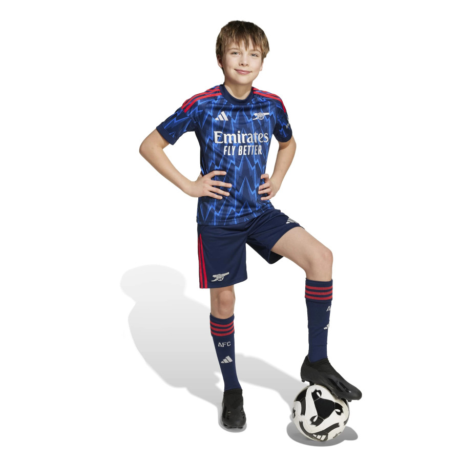 Short junior Arsenal extérieur 2025/26