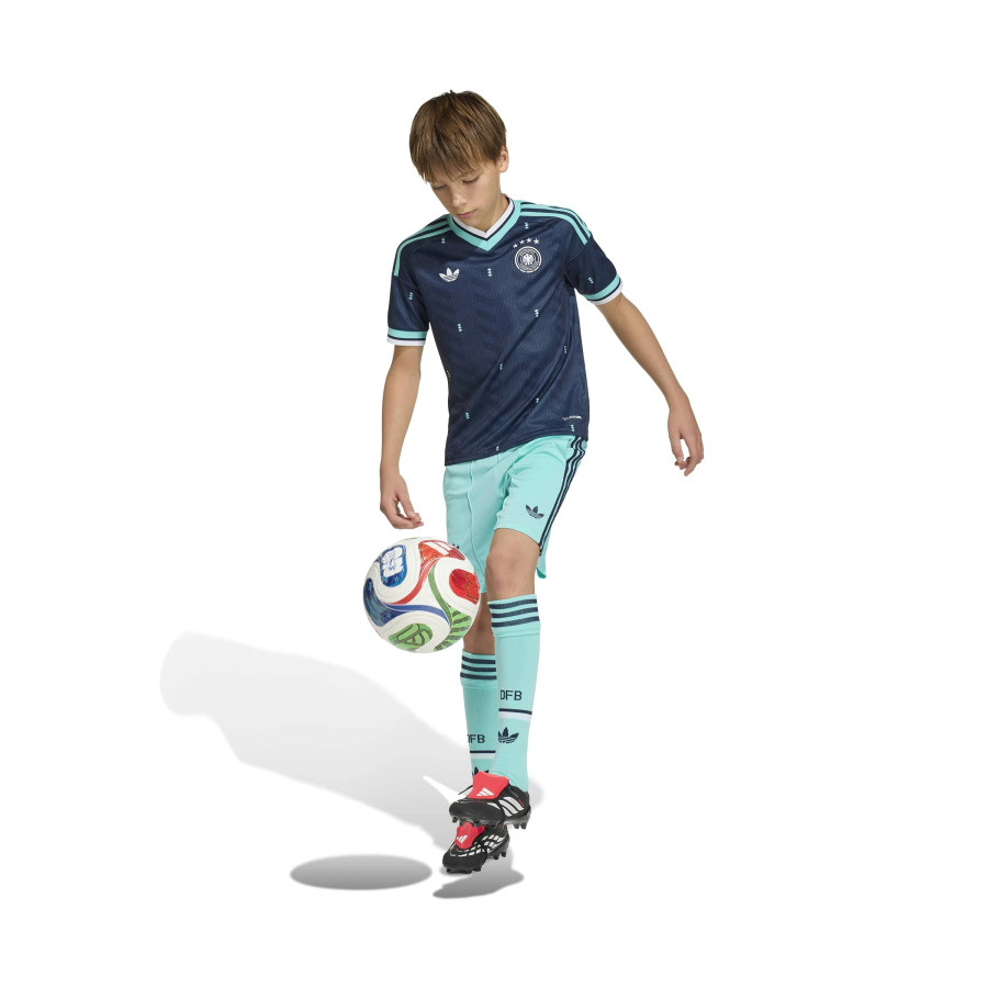 Short junior Allemagne extérieur 2026
