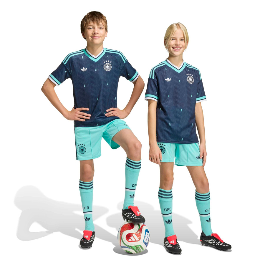 Short junior Allemagne extérieur 2026