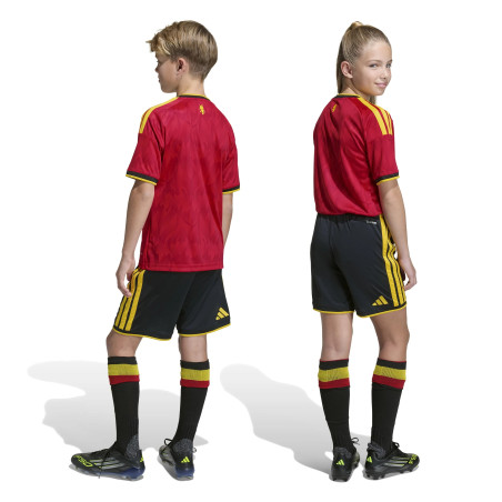 Short junior Belgique domicile 2026/27
