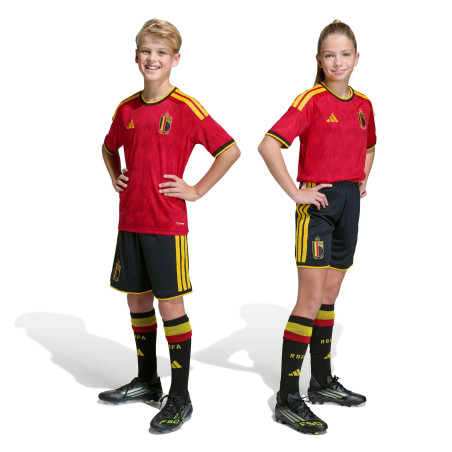 Short junior Belgique domicile 2026/27