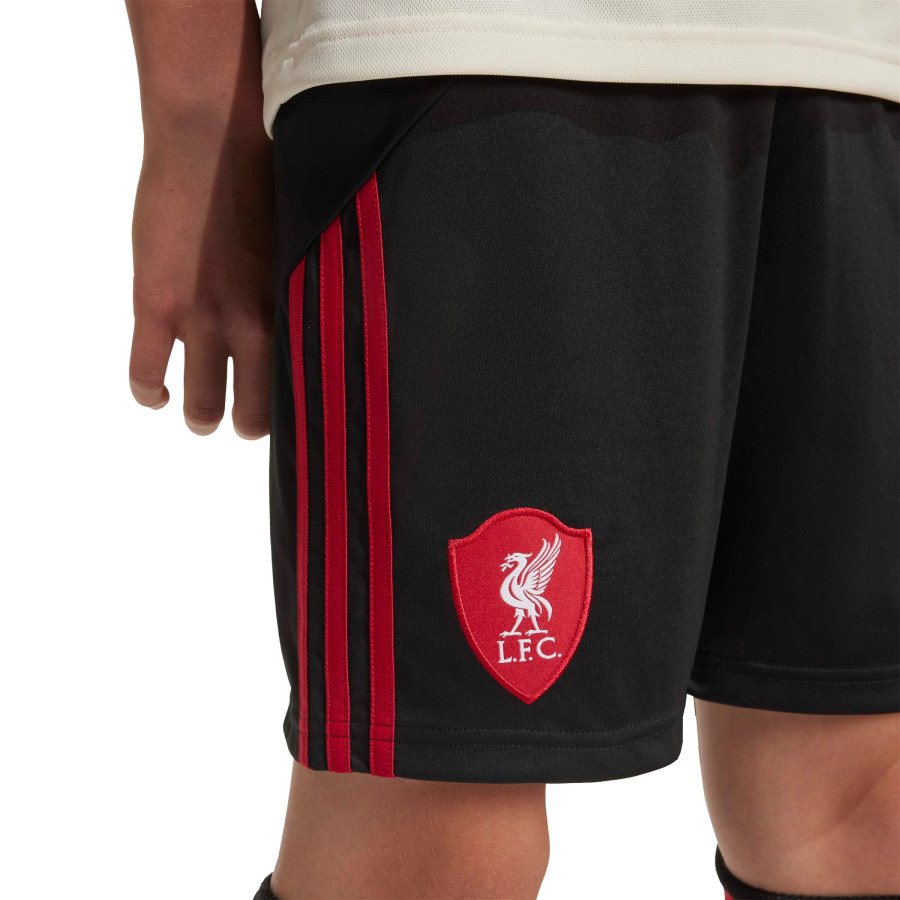 Short junior Liverpool extérieur 2025/26