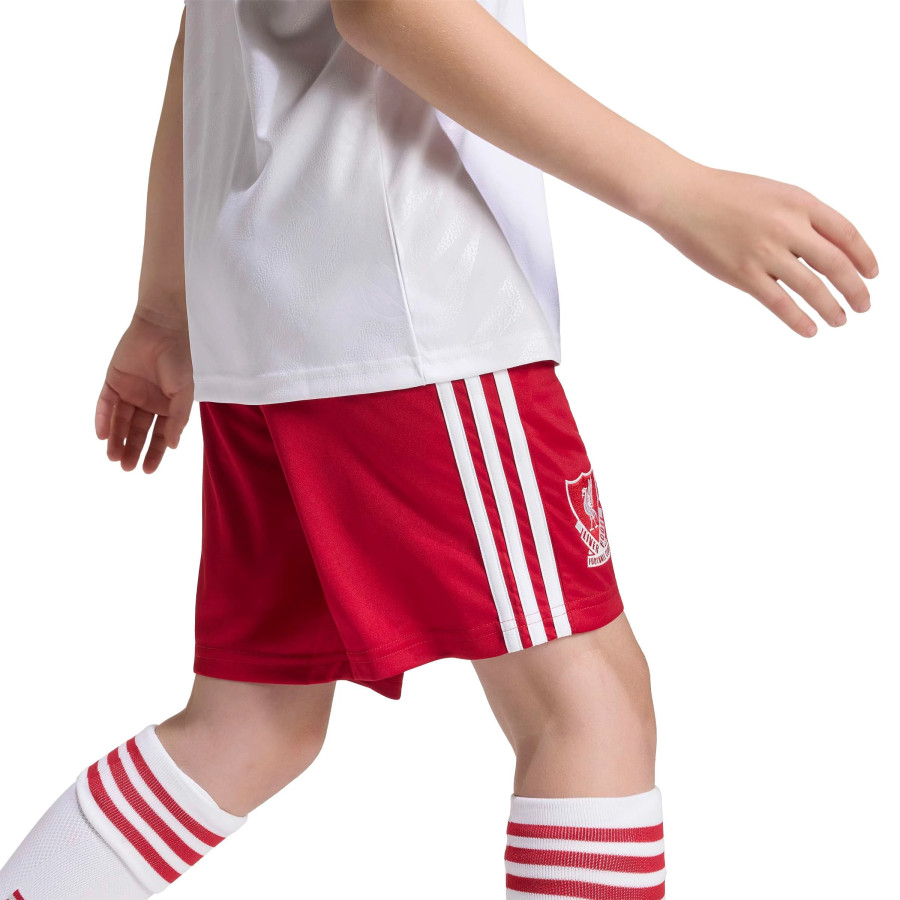 Short junior Liverpool extérieur 2026/27