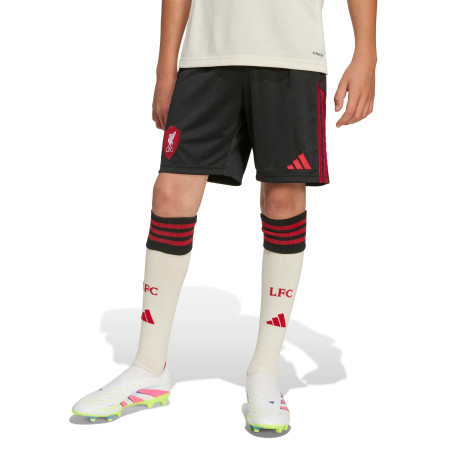 Short junior Liverpool extérieur 2025/26
