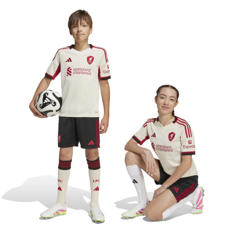 Short junior Liverpool extérieur 2025/26