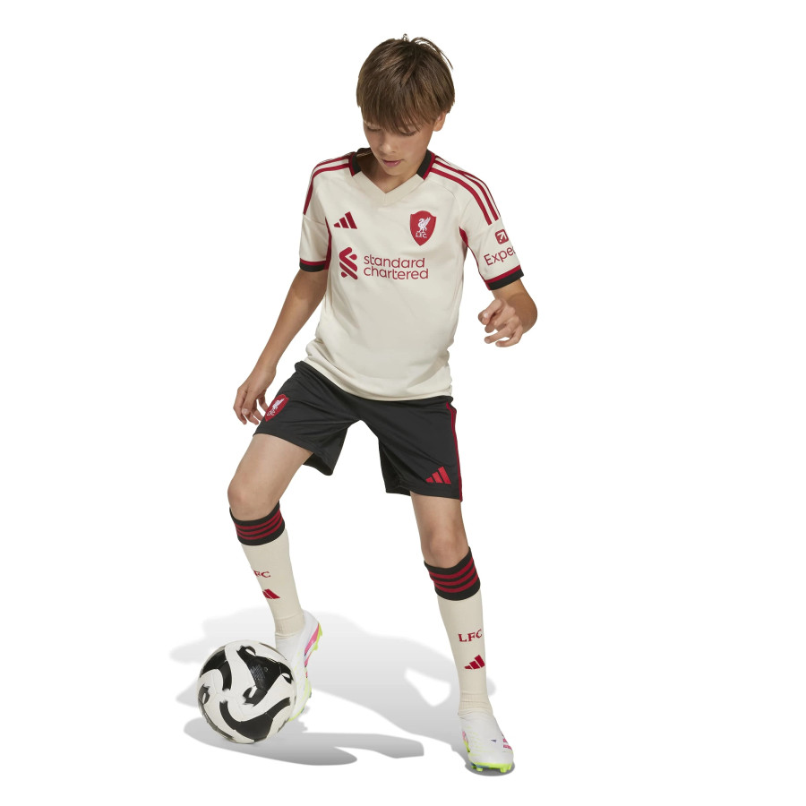 Short junior Liverpool extérieur 2025/26