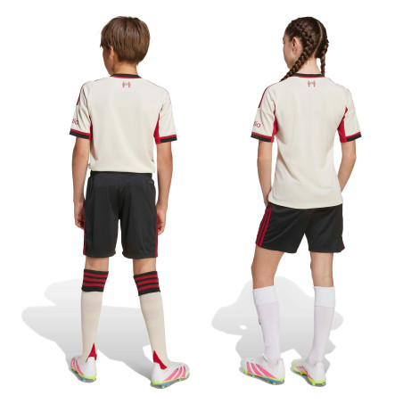 Short junior Liverpool extérieur 2025/26