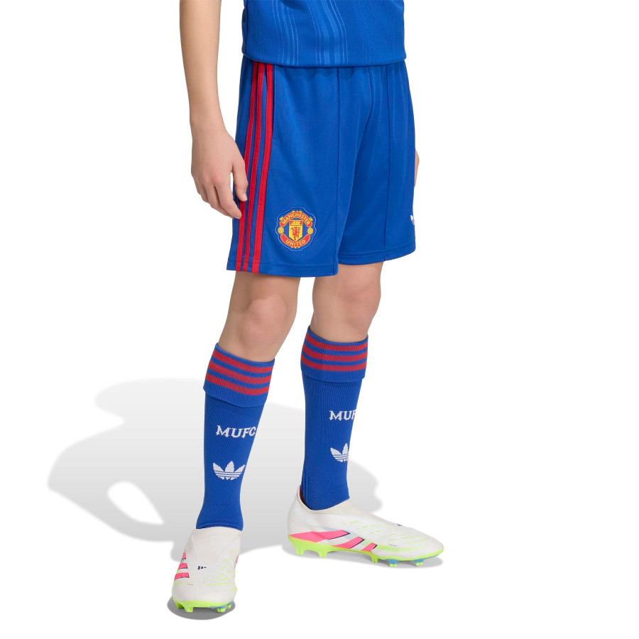 Short junior Manchester United extérieur 2026/27
