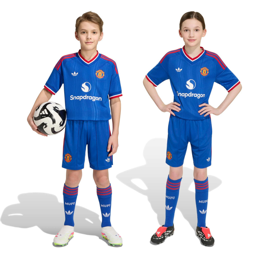 Short junior Manchester United extérieur 2026/27
