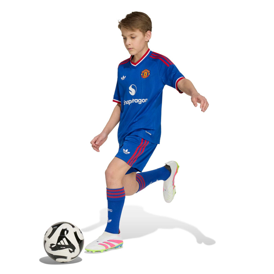 Short junior Manchester United extérieur 2026/27