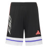 Short junior adidas F50 noir