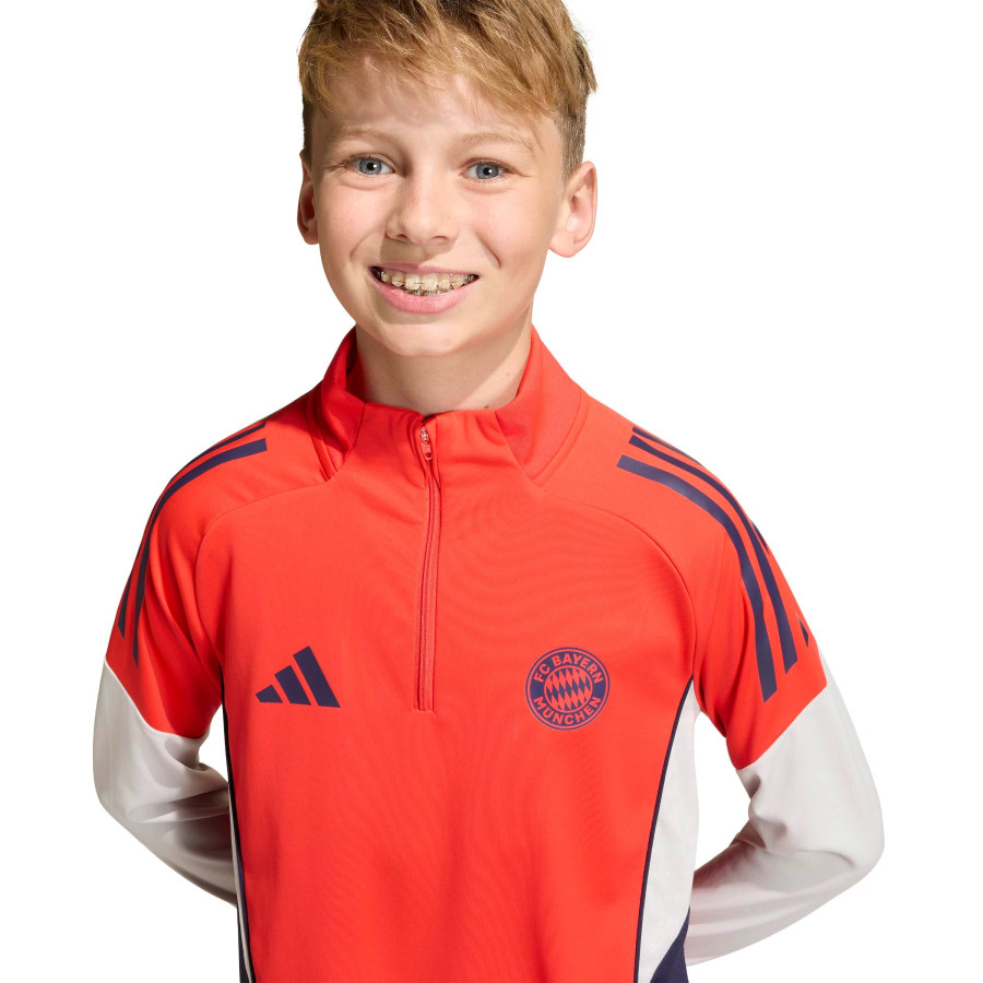 Sweat zippé junior Bayern Munich orange