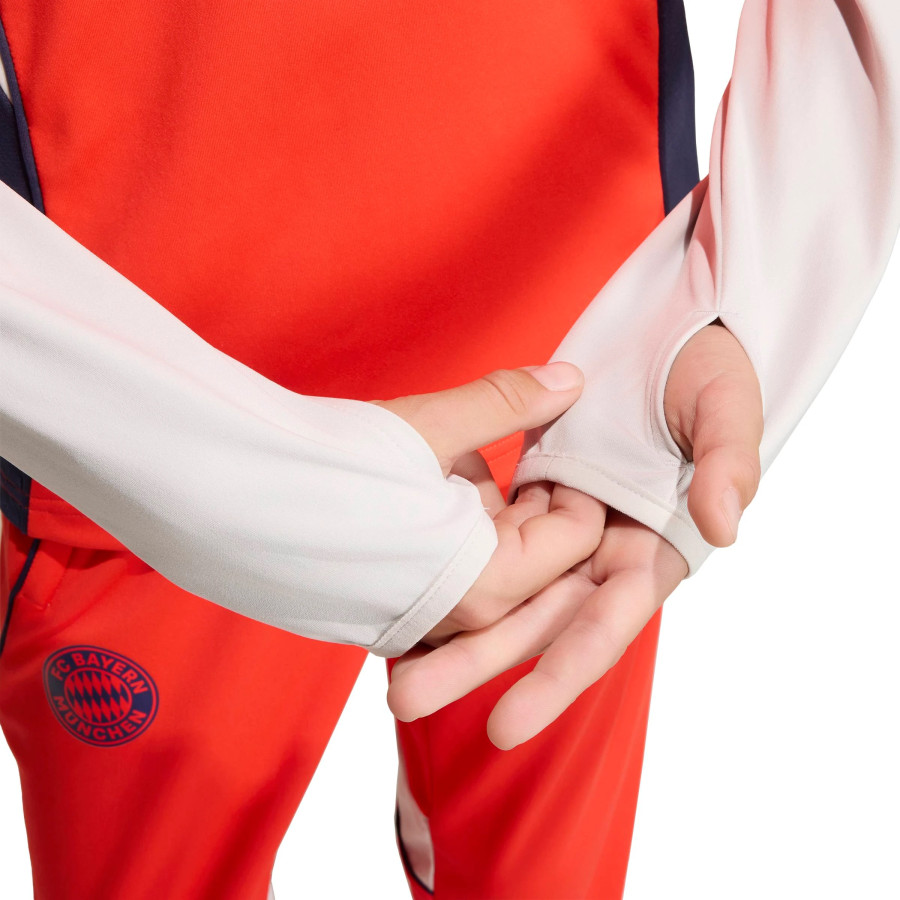Sweat zippé junior Bayern Munich orange