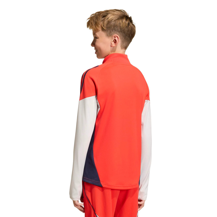 Sweat zippé junior Bayern Munich orange