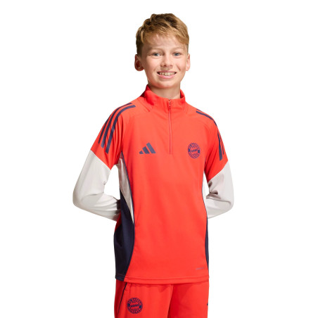 Sweat zippé junior Bayern Munich orange