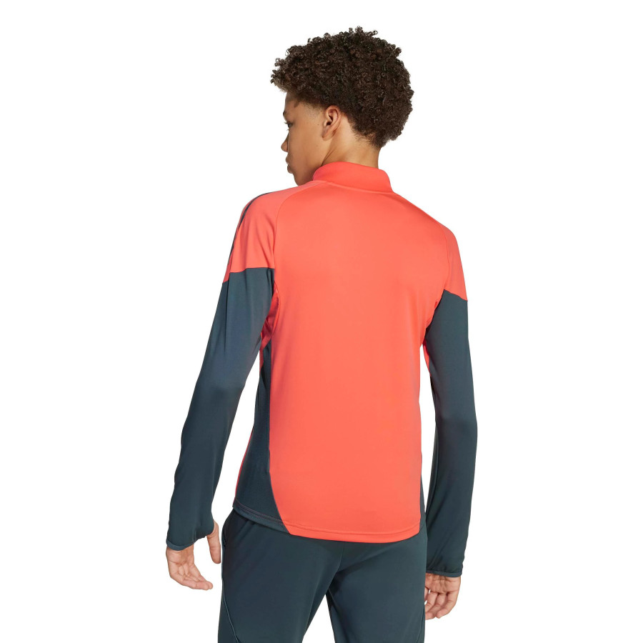 Sweat zippé junior Bayern Munich rouge