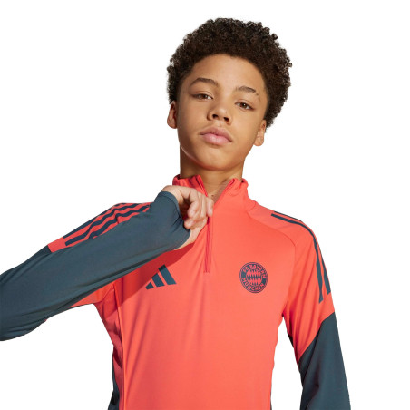 Sweat zippé junior Bayern Munich rouge