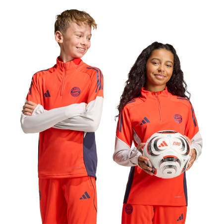 Sweat zippé junior Bayern Munich orange