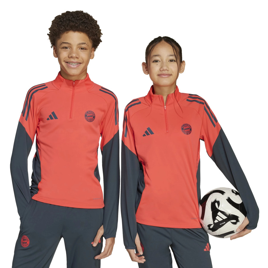 Sweat zippé junior Bayern Munich rouge