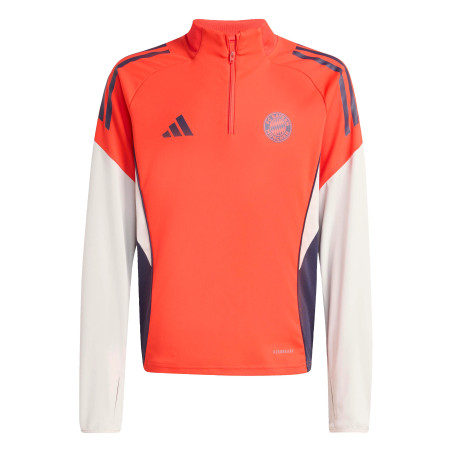 Sweat zippé junior Bayern Munich orange
