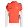 Sweat zippé junior Bayern Munich orange