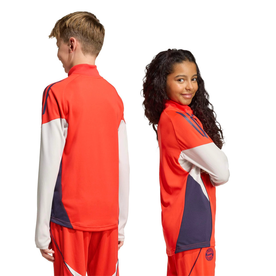 Sweat zippé junior Bayern Munich orange