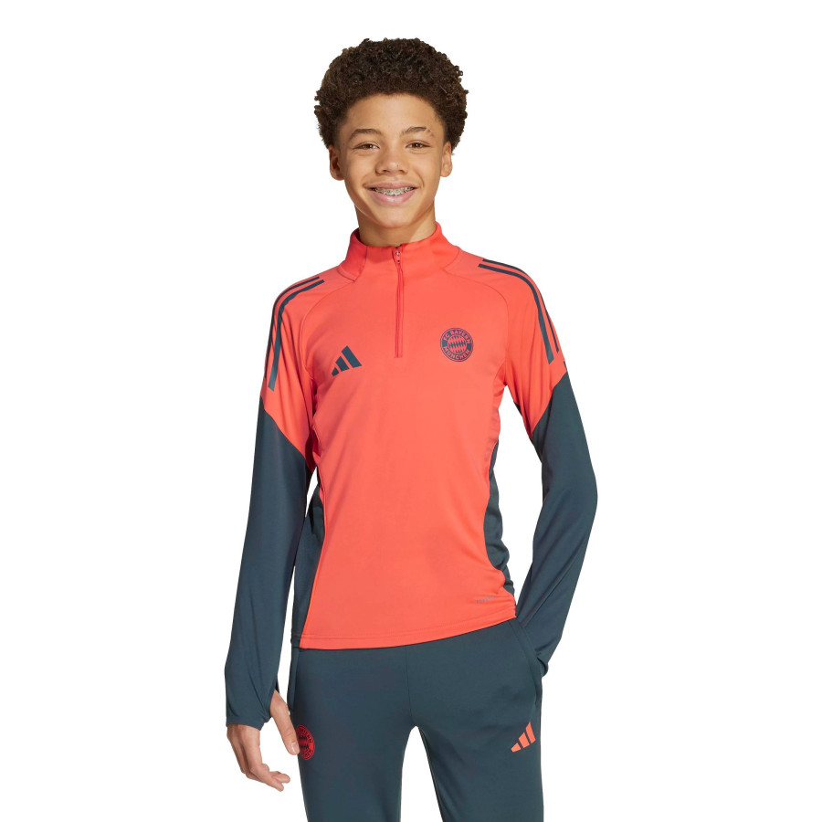 Sweat zippé junior Bayern Munich rouge