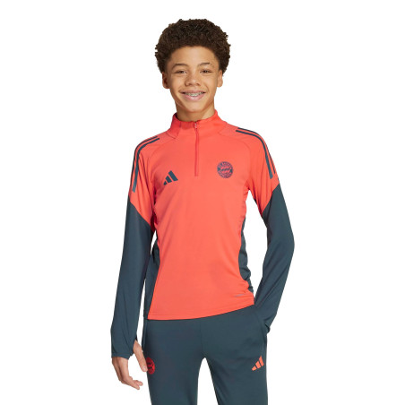 Sweat zippé junior Bayern Munich rouge