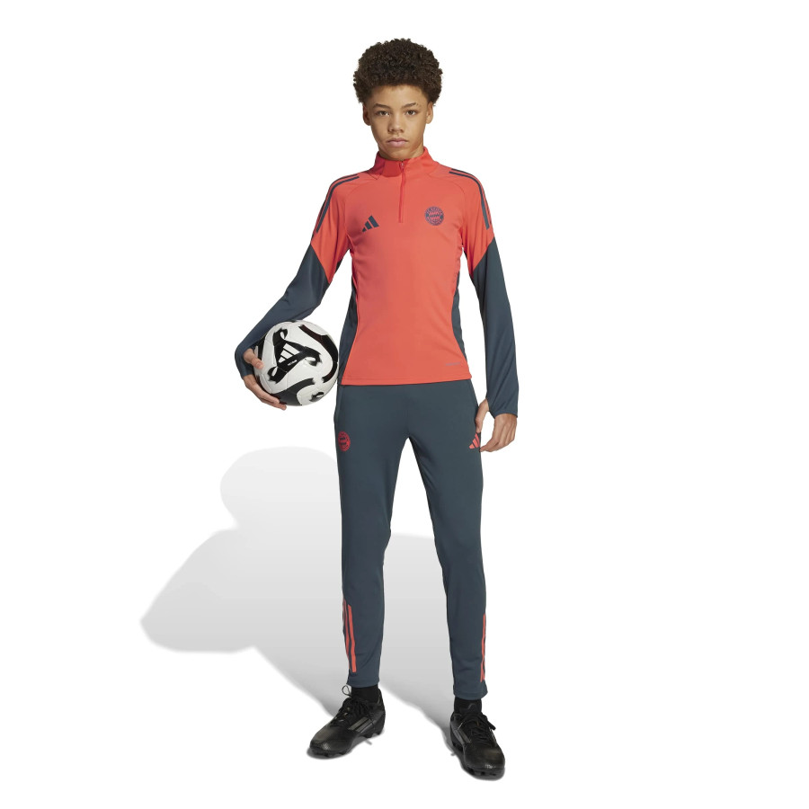 Sweat zippé junior Bayern Munich rouge